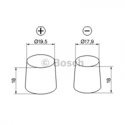   Bosch 45 (0 092 S30 030) -  5