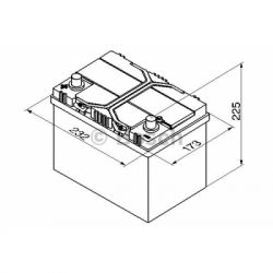   Bosch 60 (0 092 S40 250) -  6