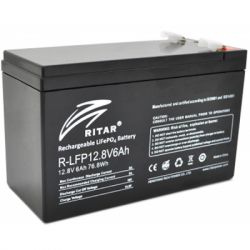  LiFePo4 Ritar R-LFP 12.8V 6Ah