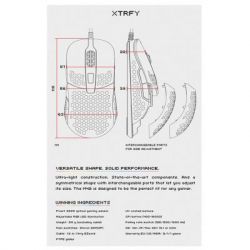 Cherry Xtrfy   M42 RGB USB Retro XG-M42-RGB-RETRO -  11