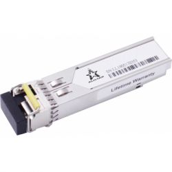  SFP Alistar  SFP 1000BASE-BX 1SM WDM LC 20KM TX1550/RX1310nm DDM (SFP-1G-BX-D-L20)