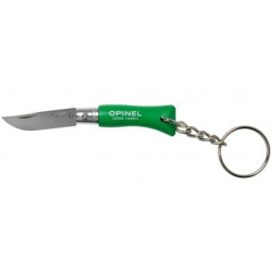  Opinel 2 Inox VRI Green (002273) -  1