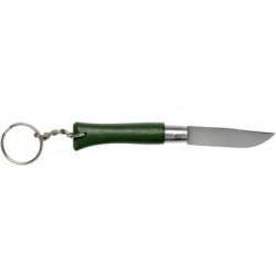  Opinel 4 Inox VRI Green (002054) -  2