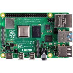   Raspberry Pi 4, Model B, 8GB (RPI4-MODBP-8GB) -  2