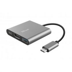  Trust Dalyx 3-in-1 Multiport USB-C (23772)