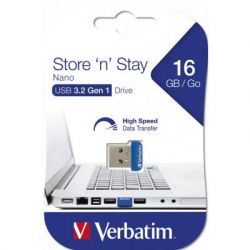 USB   Verbatim 16GB Store 'n' Stay NANO Blue USB 3.0 (98709) -  5