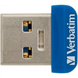 USB   Verbatim 16GB Store 'n' Stay NANO Blue USB 3.0 (98709)