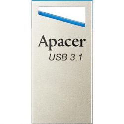 USB   Apacer 128GB AH155 Blue USB 3.1 (AP128GAH155U-1) -  1