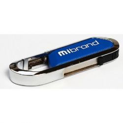 USB   Mibrand 8GB Aligator Blue USB 2.0 (MI2.0/AL8U7U) -  1