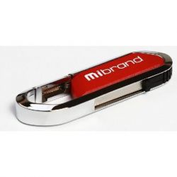 USB Flash Drive 8Gb Mibrand Aligator Dark Red (MI2.0/AL8U7DR) -  1