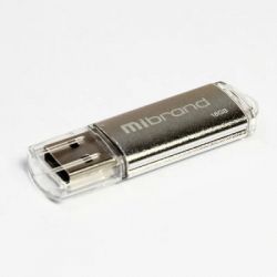 USB   Mibrand 16GB Cougar Silver USB 2.0 (MI2.0/CU16P1S)