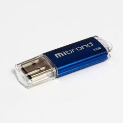 USB   Mibrand 32GB Cougar Blue USB 2.0 (MI2.0/CU32P1U) -  1