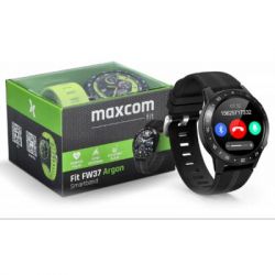 - Maxcom Fit FW37 ARGON Black -  8