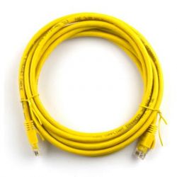 - 1.5, RJ-45, Cat.5e, CU, ,  Ritar (PCR-CU/1.5Yw / 04284)