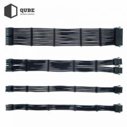  Qube    QUBE 1*24P MB, 2*4+4P CPU,2*6+2P VGA Bla (QBWSET24P2x8P2x8PBB) -  2