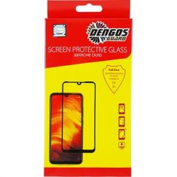   Dengos Full Glue  OPPO A54 (black) (TGFG-176)