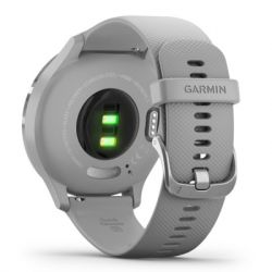 - Garmin vivomove 3, S/E EU, Silver, Powder Gray, Silicone (010-02239-20) -  5