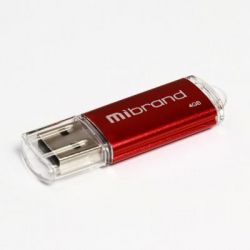 USB Flash Drive 4Gb Mibrand Cougar Red (MI2.0/CU4P1R) -  1