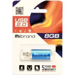 USB Flash Drive 8Gb Mibrand Cougar Blue (MI2.0/CU8P1U) -  2