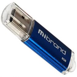 USB Flash Drive 8Gb Mibrand Cougar Blue (MI2.0/CU8P1U) -  1