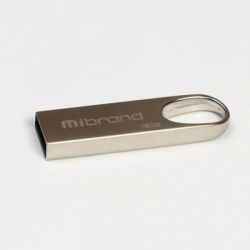 USB Flash Drive 16Gb Mibrand Irbis Silver (MI2.0/IR16U3S)