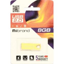 USB Flash Drive 8Gb Mibrand Puma Silver (MI2.0/PU8U1S) -  2