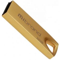 USB   Mibrand 32GB Taipan Gold USB 2.0 (MI2.0/TA32U2G) -  1