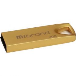USB   Mibrand 4GB Taipan Gold USB 2.0 (MI2.0/TA4U2G)