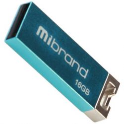 USB Flash Drive 16Gb Mibrand hameleon Light Blue (MI2.0/CH16U6LU) -  1