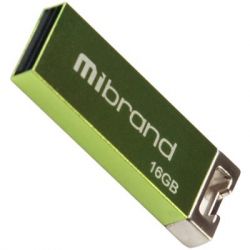 USB   Mibrand 16GB hameleon Light Green USB 2.0 (MI2.0/CH16U6LG) -  1