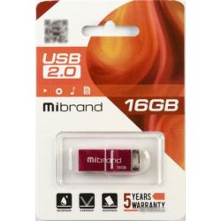 USB Flash Drive 16Gb Mibrand hameleon Pink (MI2.0/CH16U6P) -  2