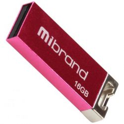 USB Flash Drive 16Gb Mibrand hameleon Pink (MI2.0/CH16U6P) -  1