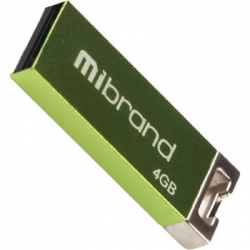 USB   Mibrand 4GB hameleon Light Green USB 2.0 (MI2.0/CH4U6LG) -  1