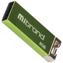 USB Flash Drive 8Gb Mibrand hameleon Light Green (MI2.0/CH8U6LG)