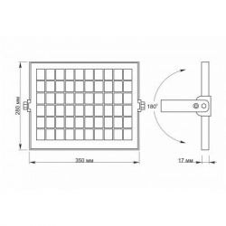  Videx LED   10W 5000K 3.2 V (VL-FSO-205) -  6