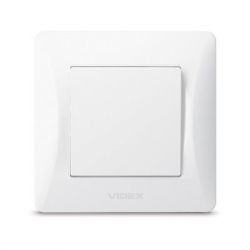   Videx Binera, White, 86x86 , IP20 (VF-BNSW1-W) -  2