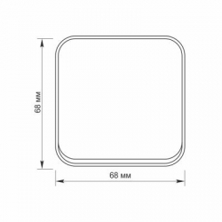  Videx BINERA IP20  1  (VF-BNS11-W) -  4