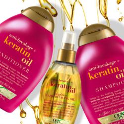  OGX Keratin Oil     볺 385  (0022796977519) -  2