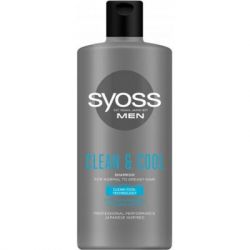  Syoss Men Clean & Cool   440  (9000101277197)