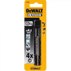  DeWALT EXTREME INDUSTRIAL COBALT HSS-CO, 4,2  75  43  (DT4961) -  3