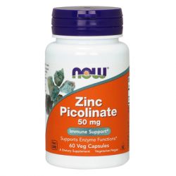 -  Now Foods  , Zinc Picolinate, 50 , 60   (NF1550)