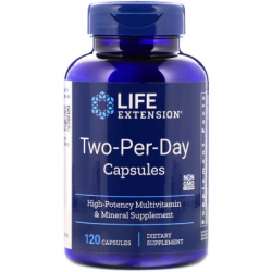  Life Extension    , Two-Per-Day, 120  (LEX-23141)