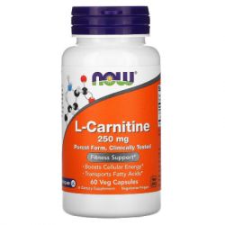 ³ Now Foods L-, 250 , L-Carnitine, 60   (NF0062)