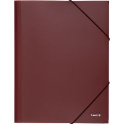    Axent A4 500  burgundy (1508-04-A)