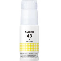    Canon GI-43 Yellow (4689C001) -  1