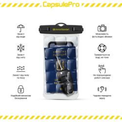   .  Armorstandart CapsulePro Waterproof Floating Case Black (ARM59232) -  5