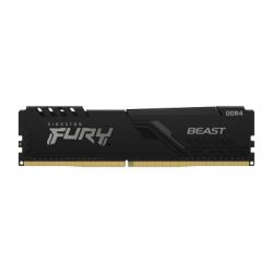 Kingston '  DDR4 16GB KIT (8GBx2) 2666 FURY Beast KF426C16BBK2/16 -  3