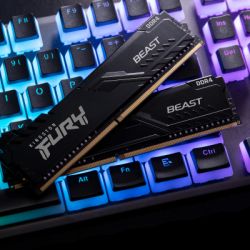  '  ' DDR4 16GB (2x8GB) 3200 MHz Fury Beast Black Kingston Fury (ex.HyperX) (KF432C16BBK2/16) -  9