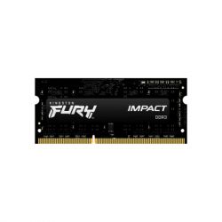  '   SoDIMM DDR4 16GB (2x8GB) 2666 MHz Fury Impact Kingston Fury (ex.HyperX) (KF426S15IBK2/16) -  2