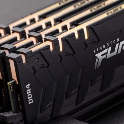  ` DDR4 8GB/3200 Kingston Fury Renegade RGB (KF432C16RBA/8) -  7